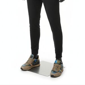 Valentino Men's Sneakers - Blue and Brown Camouflage